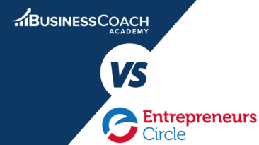 Business Coach Academy Vs. Entrepreneurs Circle