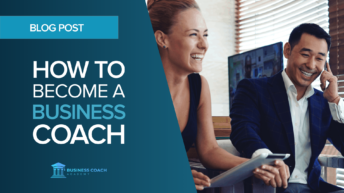 How to become a business coach