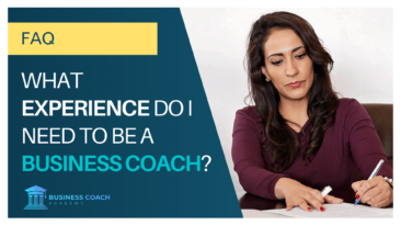 What experience do I need to become a business coach?