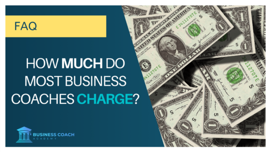 How much do most business coaches charge?