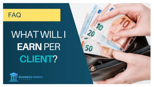 What will I earn per client?