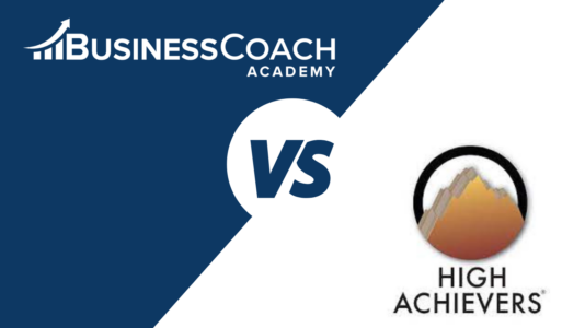 Business Coach Academy Vs. High Achievers