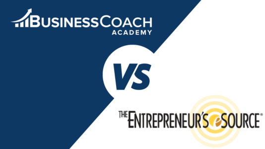 Business Coach Academy Vs. The Entrepreneurs Source