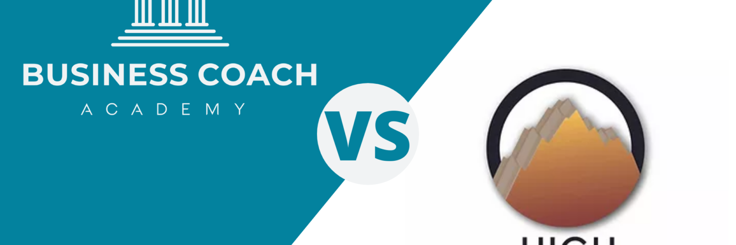 Profit Coach vs High Achievers