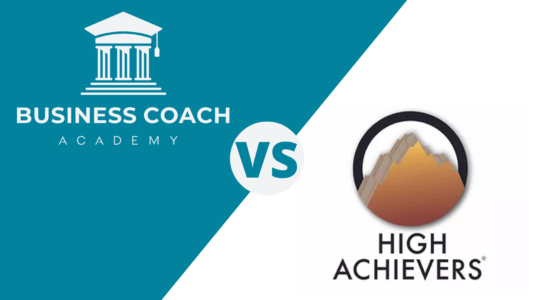 Profit Coach vs High Achievers