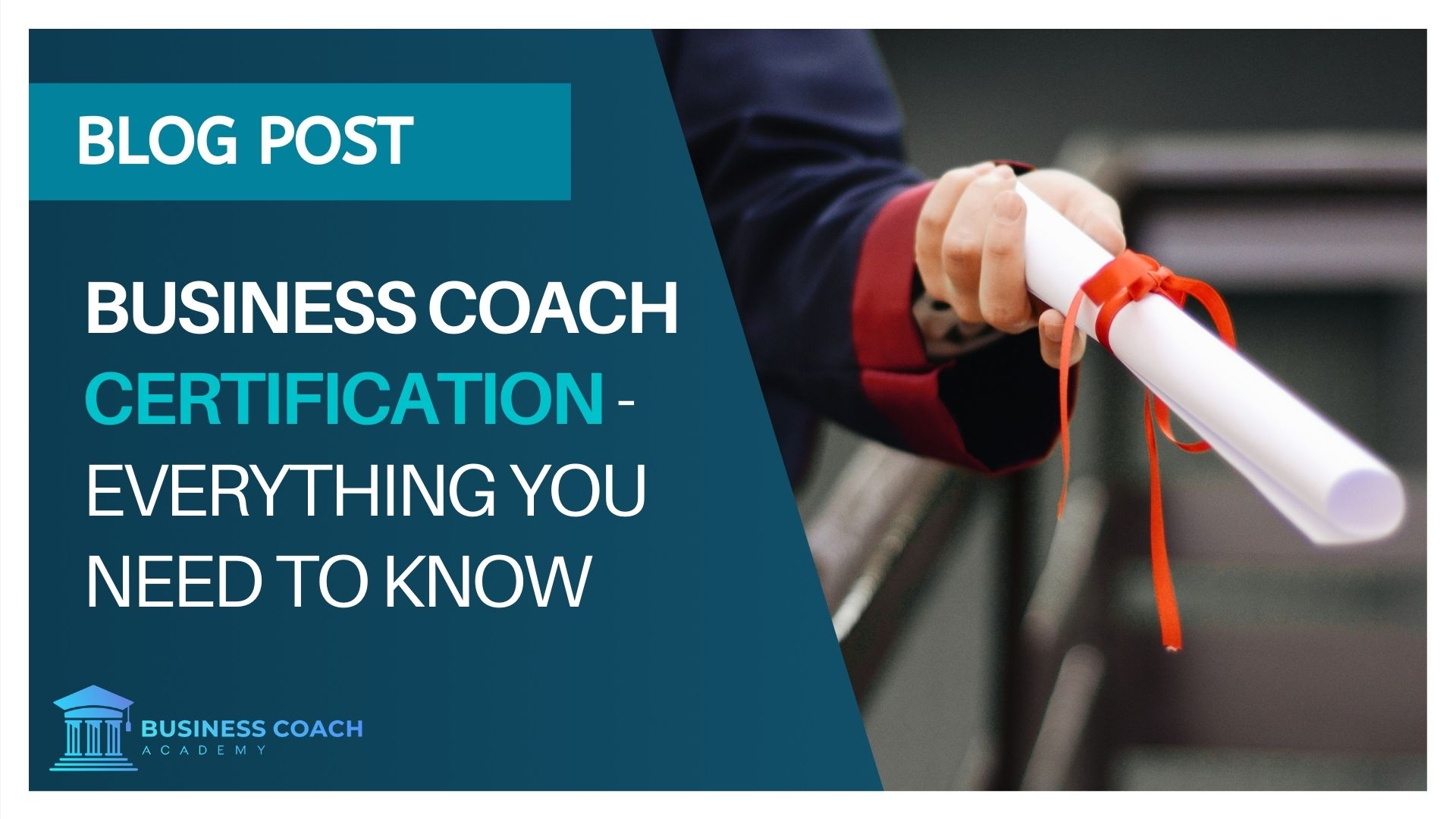 Business Coach Certification Everything you need to know