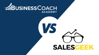 Business Coach Academy Vs Sales Geek Franchise