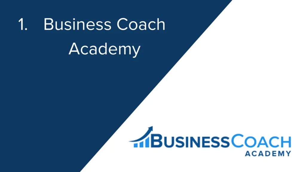Business Coach Academy Logo