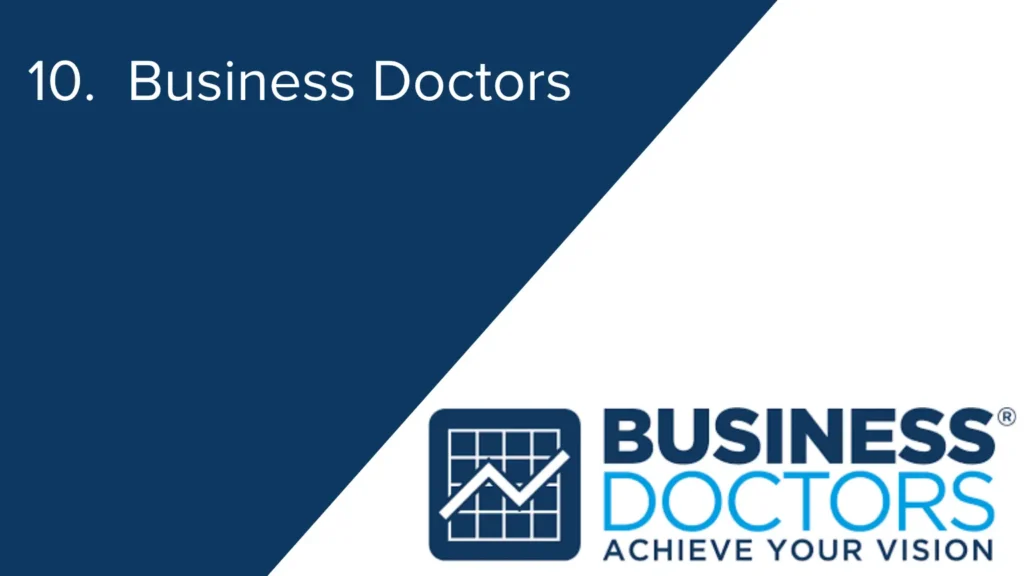 Business Doctors Coaching Franchise Logo