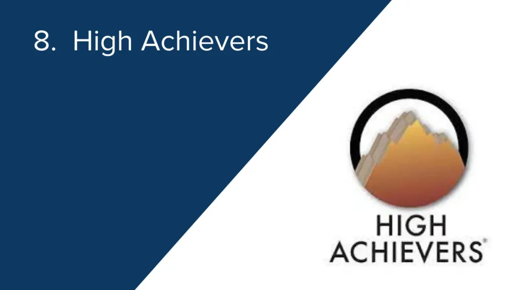 High Achievers Coaching Franchise Logo