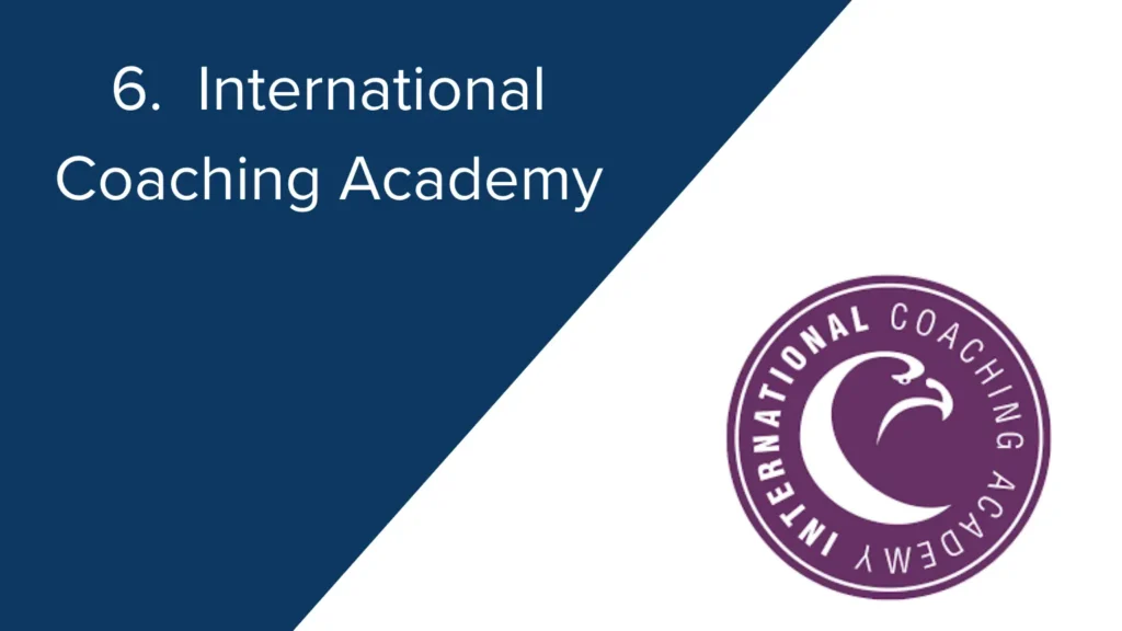 International Coaching Academy Franchise Logo