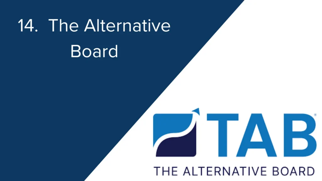 The Alternative Board Coaching Franchise Logo