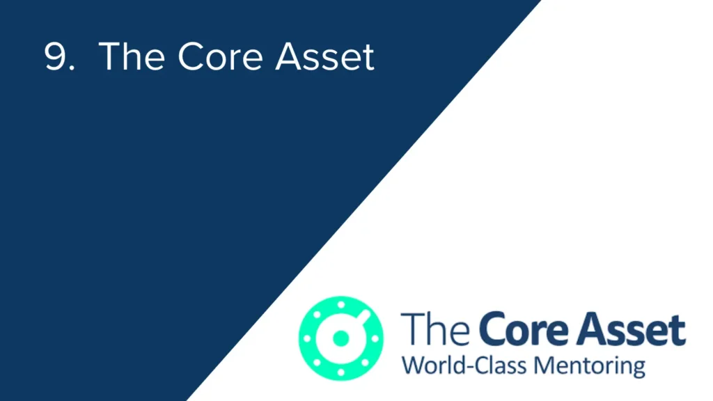 The Core Asset Coaching Franchise Logo