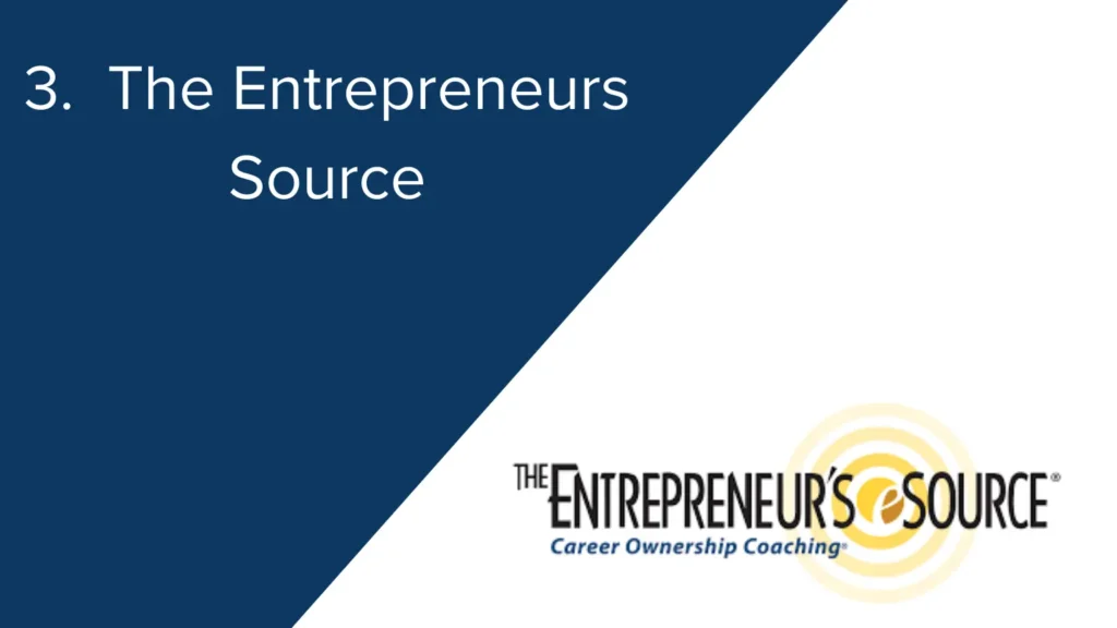 The Entrepreneurs Source Coaching Franchise Logo